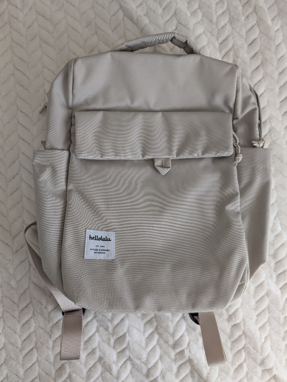 hellolulu Mini Carter Padded Backpack